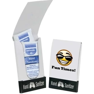Instant Hand Sanitizer Pocket Pack