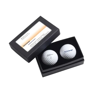 Titleist® 2 Ball Business Card Box - Pro V1®
