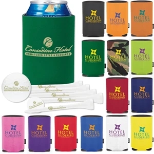 Collapsible KOOZIE® Deluxe Golf Event Kit-DT® TruSoft