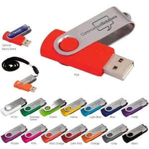 Folding USB 2.0 Flash Drive