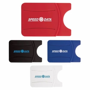 Silicone Phone Wallet with Finger Grip
