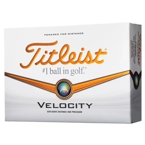 Titleist® Velocity Golf Ball Std Serv