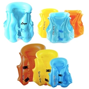 PVC Inflatable Swimming Survival Jacket
