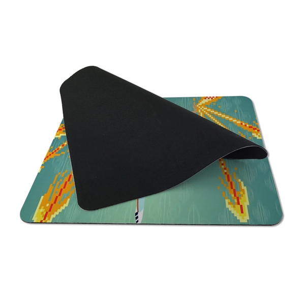 Rectangle Mouse Pad (9 7/8"L x 7 7/8"W x 1/8"Thick) - Image 2