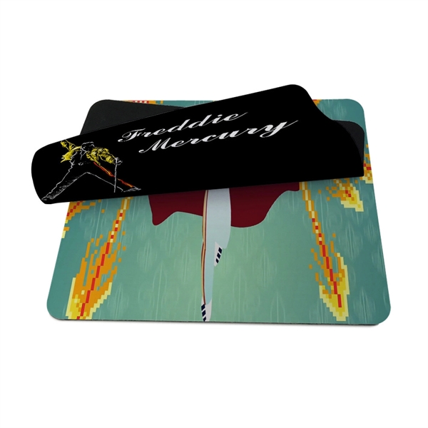 Rectangle Mouse Pad (9 7/8"L x 7 7/8"W x 1/8"Thick) - Image 3