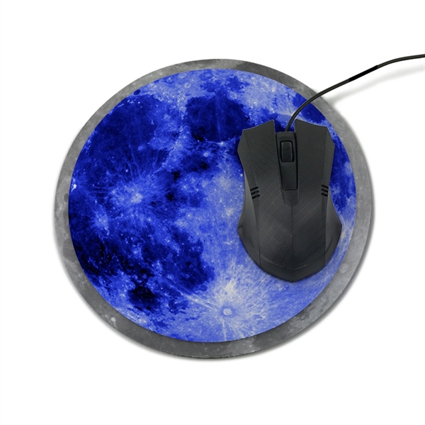 Heavy Duty 8"Round x 2mm Mouse Pad - Image 3