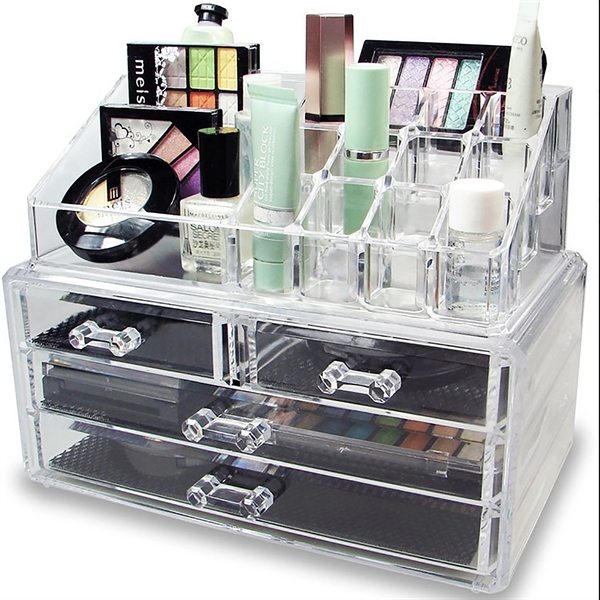 Acrylic Cosmetic Organizer - Image 2