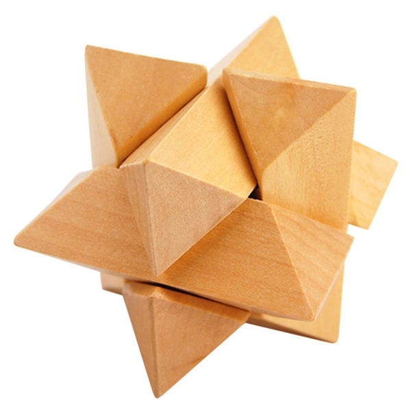 Star Wooden Puzzle - Image 2