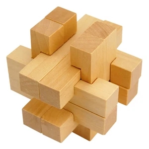 Tangled Wooden Puzzle