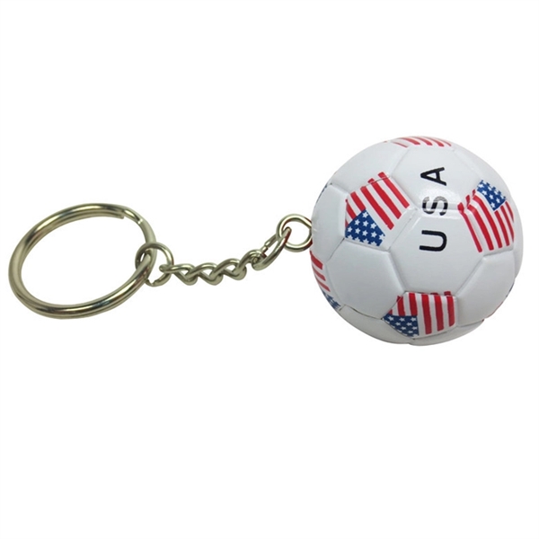 Plastic Ball Shaped keychain for 2018 World Cup - Image 3