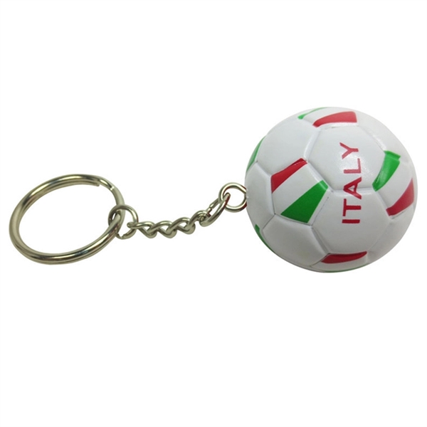Plastic Ball Shaped keychain for 2018 World Cup - Image 6