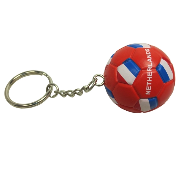 Custom Football Shaped Keychain for 2018 World Cup - Image 7