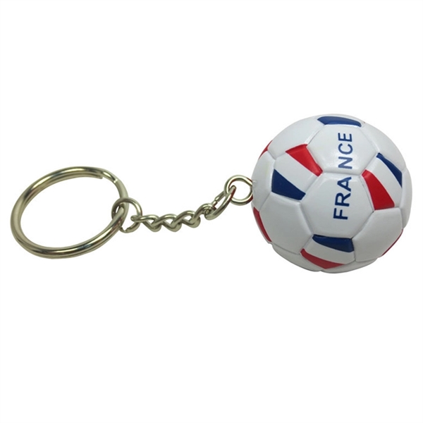 Custom Football Shaped Keychain for 2018 World Cup - Image 9