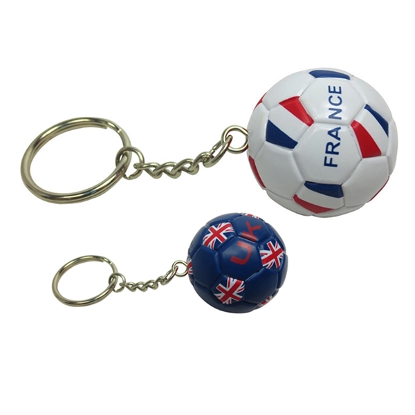 Football Shaped Keyring for 2018 World Cup - Image 1