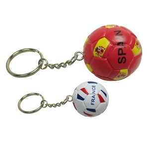Ball Shaped Keyring for 2018 World Cup