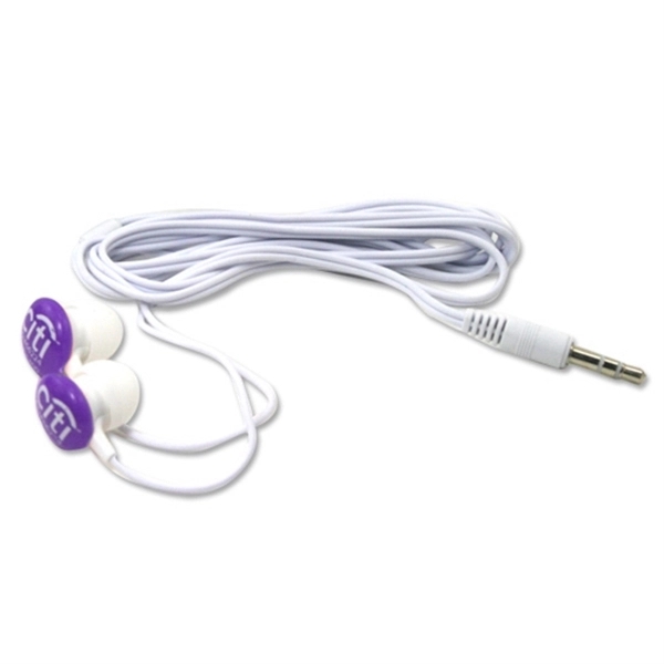 Colored button style earbuds - Image 5