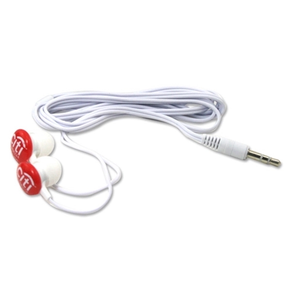 Colored button style earbuds - Image 7