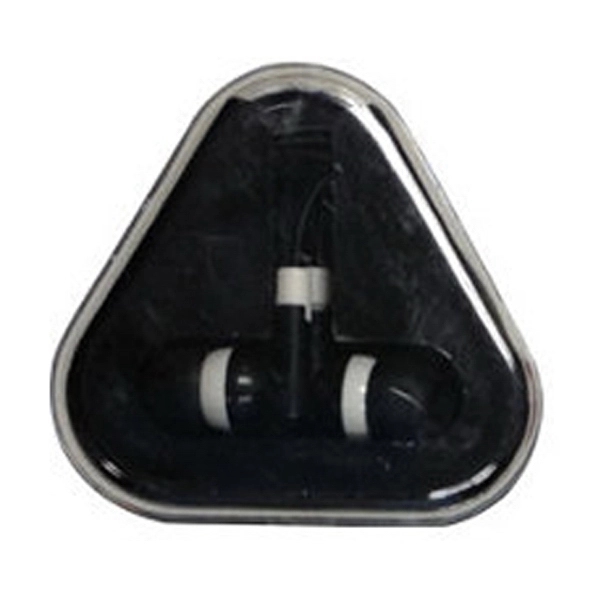 Earbuds in triangle case - Image 4