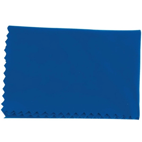 Colored Microfiber Cloth in Clear Pouch - Image 3