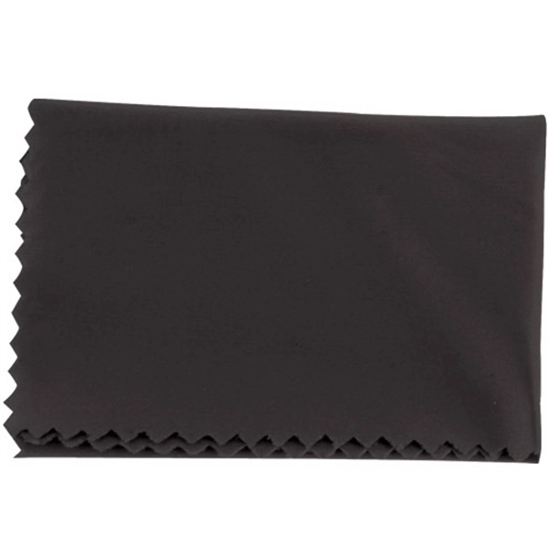 Colored Microfiber Cloth in Clear Pouch - Image 4