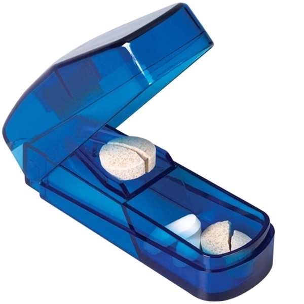 Mini Pill Case with Pill Cutter - Image 4