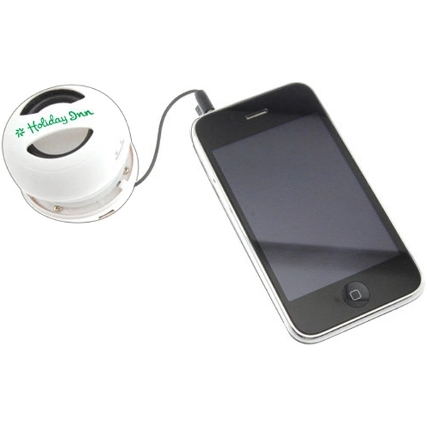 Mini rechargable portable speaker - Image 1