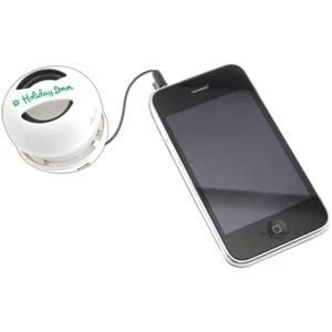 Mini rechargable portable speaker