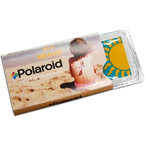 Sunscreen Packets in Blister Pack with Sleeve SPF30 - Image 1