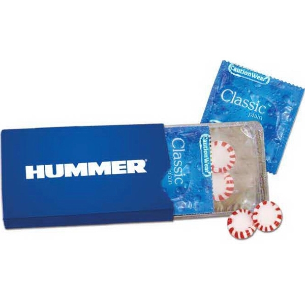 Condoms and Mints in Sleeve - Image 1