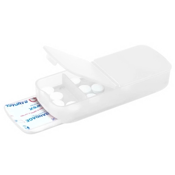 Bandage Dispenser with Pill Case - Image 3