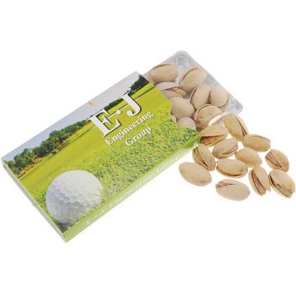Pistachios in a Blister Pack with Sleeve