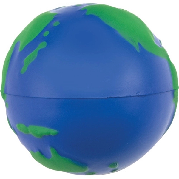 Globe Shaped Stress Ball - Image 1