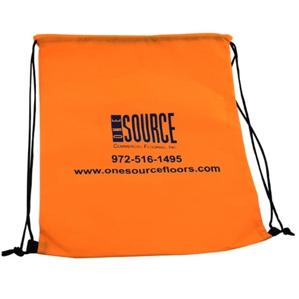 Non Woven Drawstring Backpack 80 GSM - Image 3