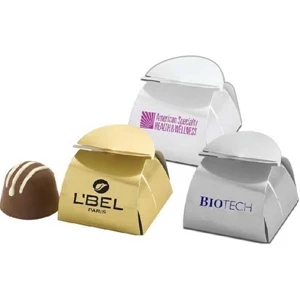 Individual Chocolate Truffle Gift Box