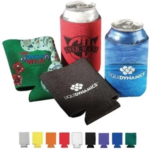 Collapsible Can Cooler- Full Color Imprint