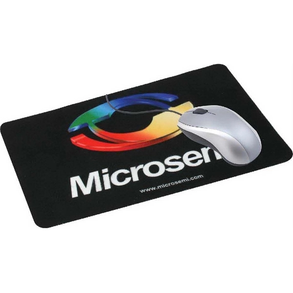 Full Color Microfiber Mouse Pad - Image 1