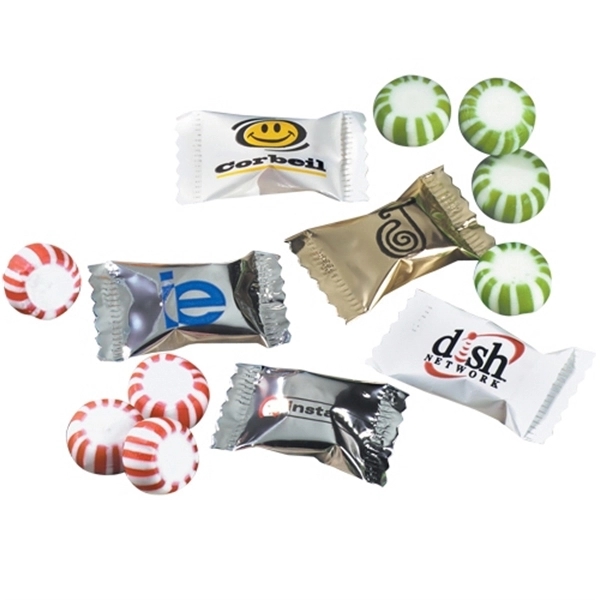 Individually Wrapped Starlight Mints- Peppermint - Image 1