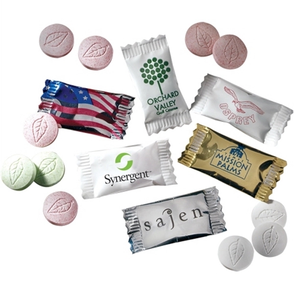 Individually Wrapped Mints- Spearmint - Image 1