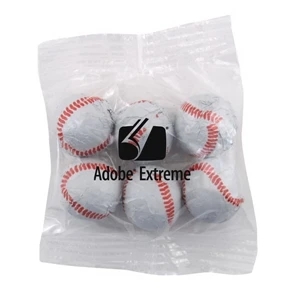 Bountiful Bag Promo Pack with Chocolate Baseballs Candy