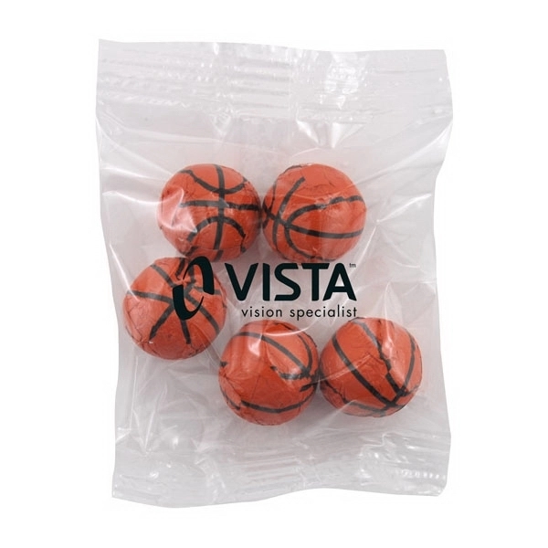 Bountiful Bag Promo Pack with Chocolate Basketballs Candy - Image 1