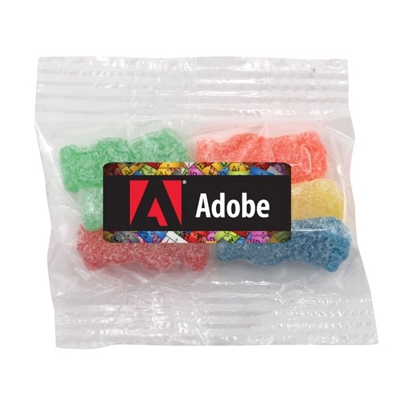 Bountiful Bag with Sour Kids Candy- Full Color Label - Image 1