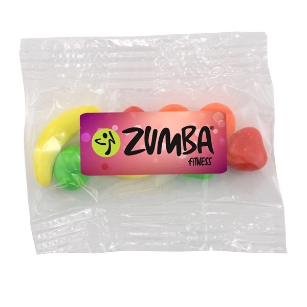Bountiful Bag with Runts Candy- Full Color Label - Image 1
