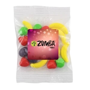 Bountiful Bag with Runts Candy- Full Color Label