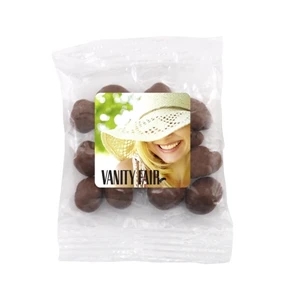 Bountiful Bag with Chocolate Raisins Candy- Full Color Label