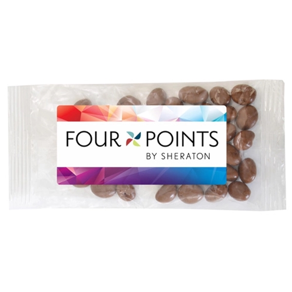 Large Bountiful Bag Full Color Label with Chocolate Raisins - Image 1