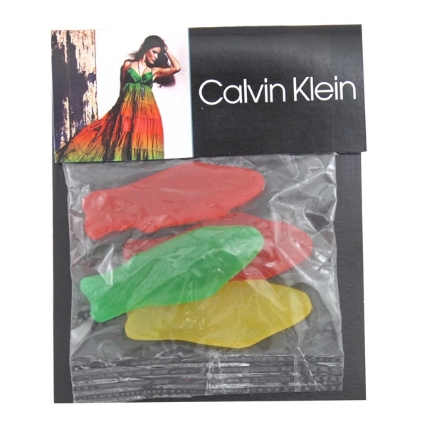 Billboard Full Color Header Candy Bag- with Swedish Fish - Image 1