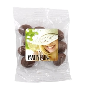 Bountiful Bag with Chocolate Peanuts Candy- Full Color Label