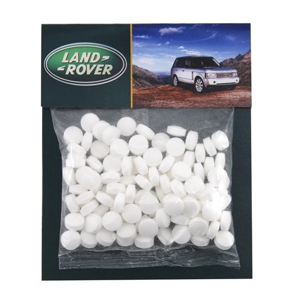 Billboard Full Color Header Candy Bag-  with Mini Mints - Image 1
