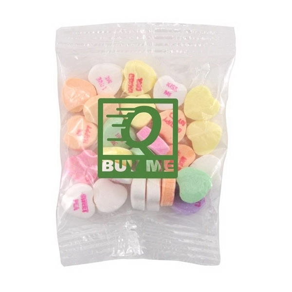 Bountiful Bag Promo Pack with Conversation Hearts Candy - Image 1