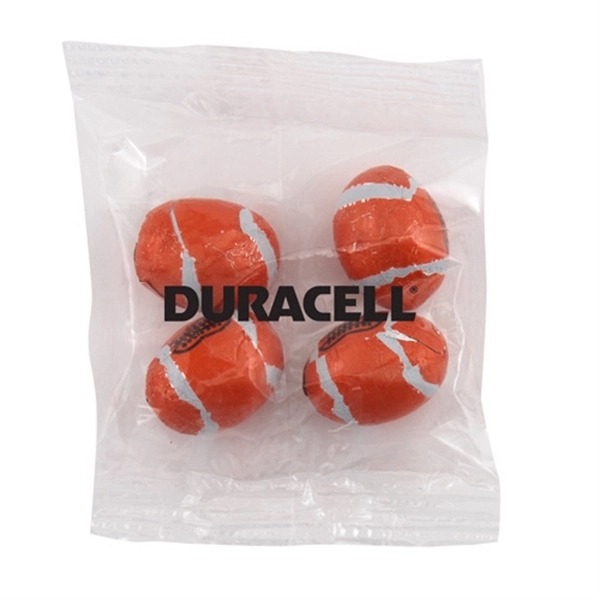 Bountiful Bag Promo Pack with Chocolate Footballs Candy - Image 1
